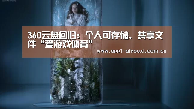 360云盘回归:个人可存储、共享文件“爱游戏体育”(图1) 爱游戏体育App下载