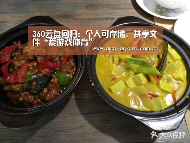 360云盘回归:个人可存储、共享文件“爱游戏体育”(图2) 爱游戏体育